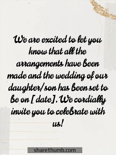 hindu wedding invitation wording for friends